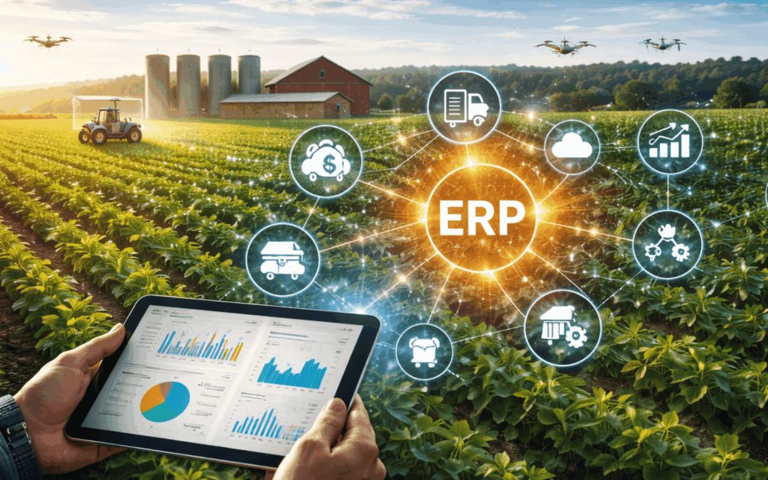 From Field to Finance: Building a Connected Agriculture Enterprise with ERP