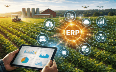 From Field to Finance: Building a Connected Agriculture Enterprise with ERP