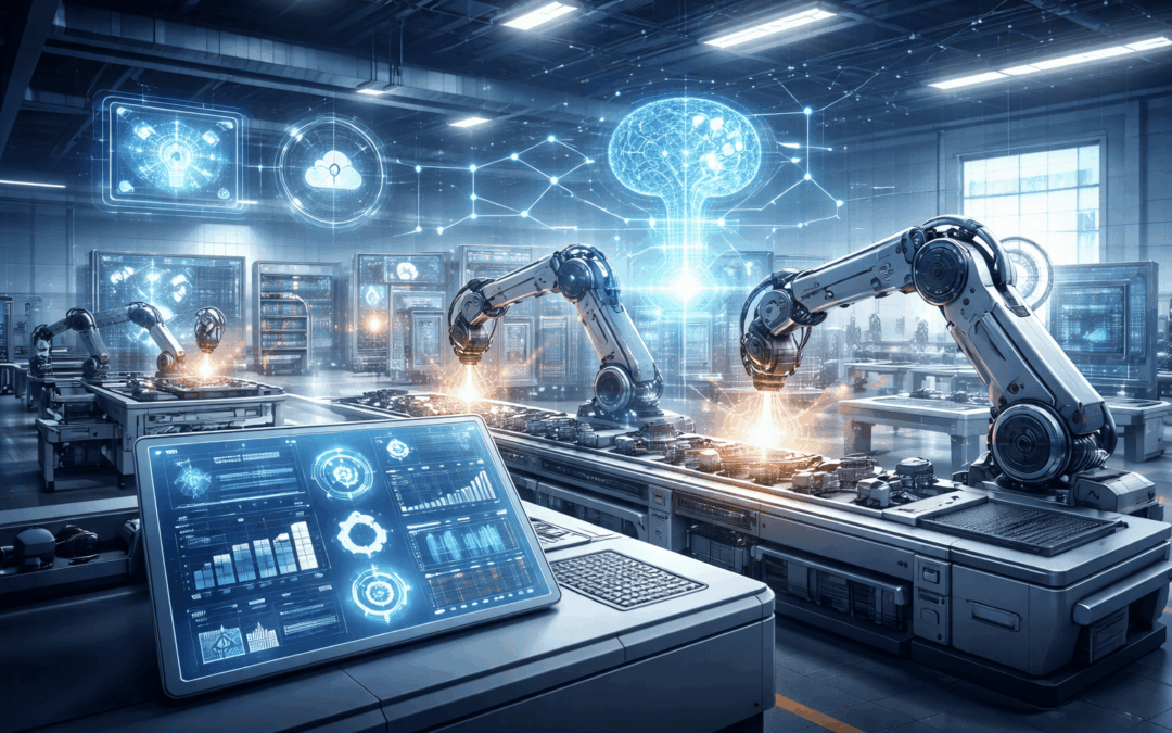 AI-Powered ERP: What Every Manufacturer Needs to Know in 2026