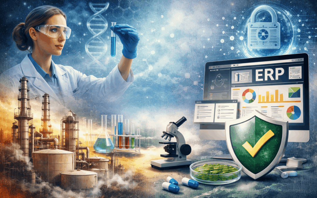 Compliance-Ready ERP for Safe Growth in Chemicals & Life Sciences