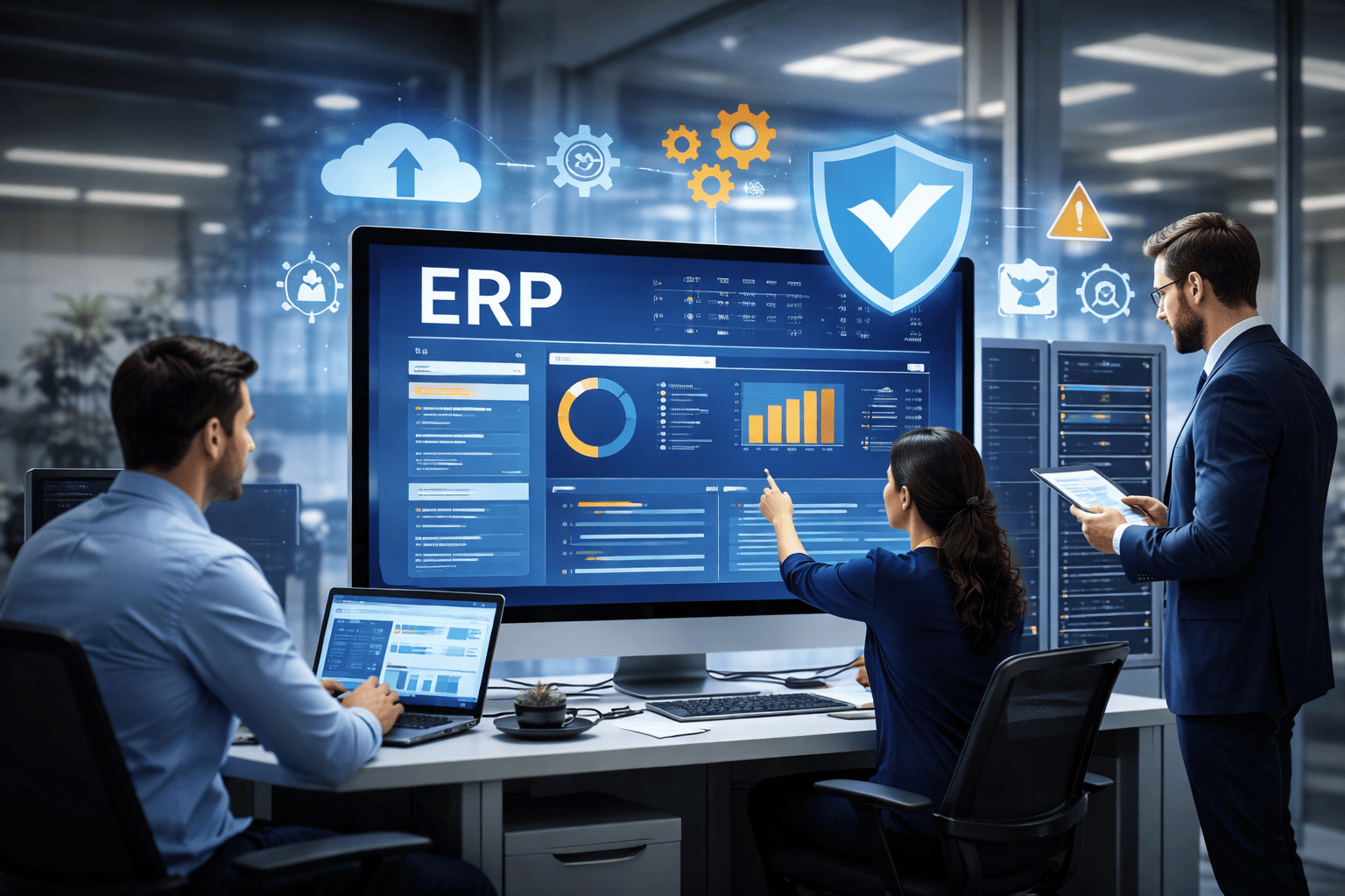 Why Your ERP Needs More Than IT Support: The Case for Application Managed Services