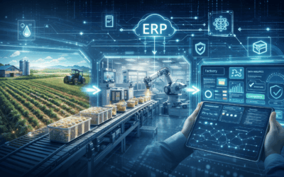 ERP for Food Manufacturers: Cutting Waste and Meeting Compliance