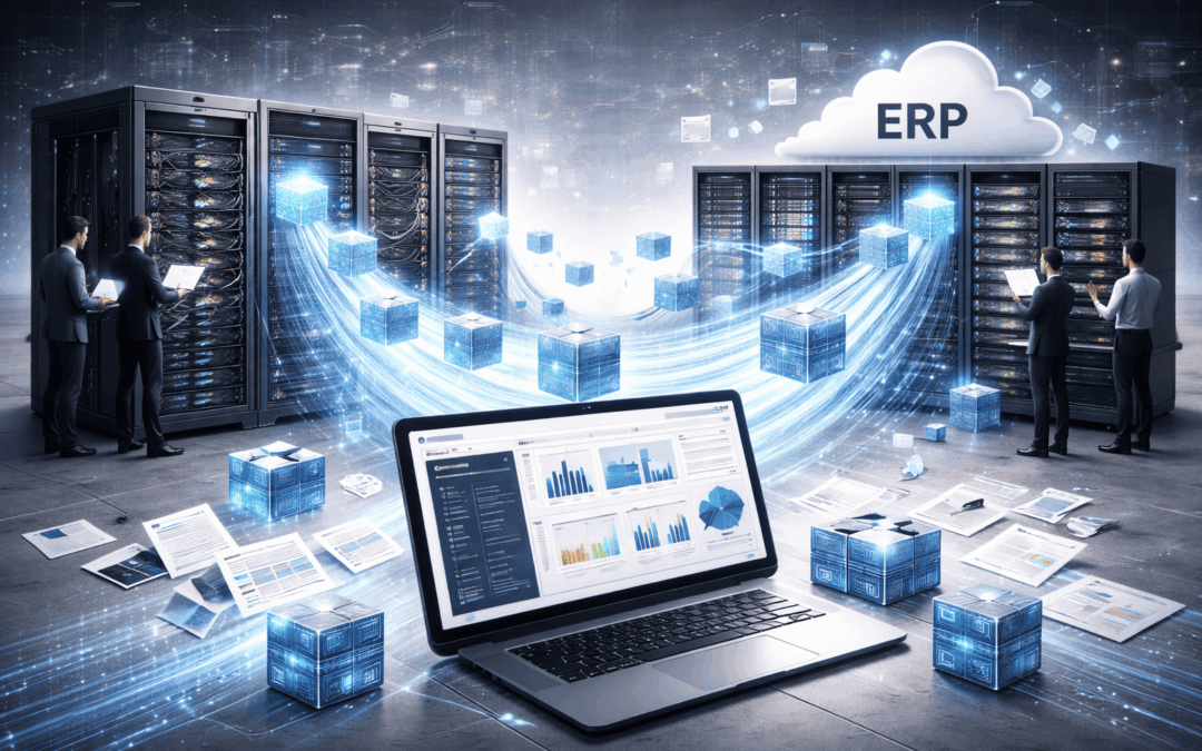 ERP Data Migration: What Mid-Market Companies Get Wrong