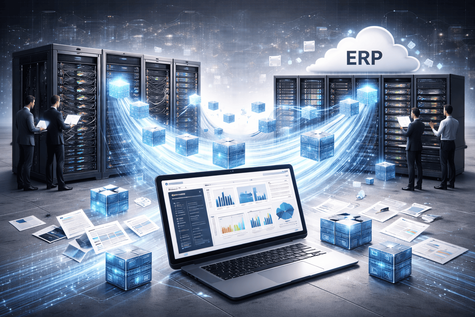 Why Your ERP Needs More Than IT Support: The Case for Application Managed Services