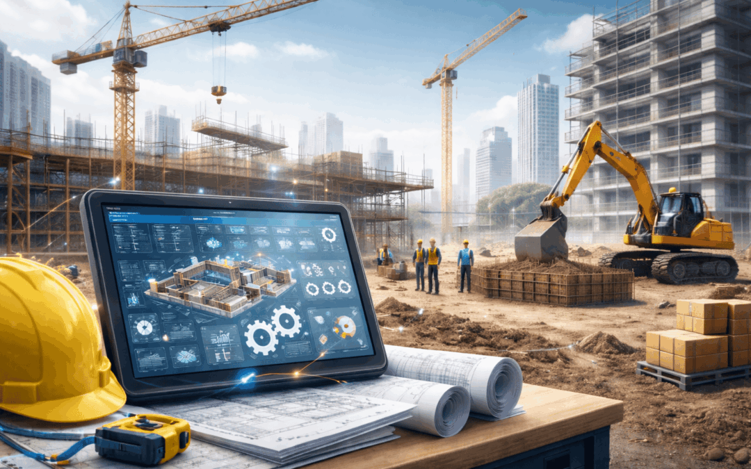 ERP Strategies for Growing Construction and Contracting Firms