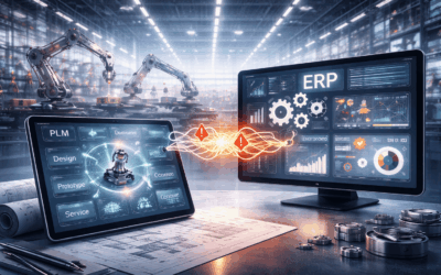 Why Disconnected PLM and ERP Is Costing Manufacturers Time and Money