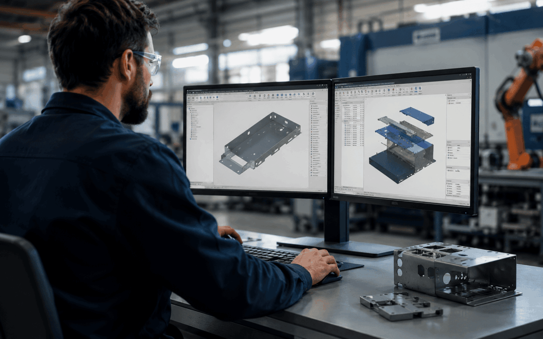 7 Epicor Kinetic Features Sheet Metal Fabricators Wish They’d Had Years Ago
