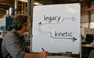 Still Running on Legacy ERP? Here’s What Modern Sheet Metal Manufacturers Know That You Don’t.