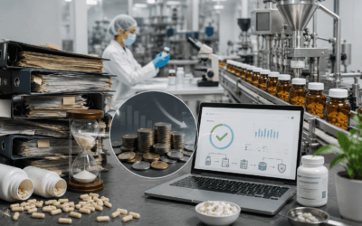 Compliance & Traceability Challenges in Supplement Manufacturing | Acumatica ERP