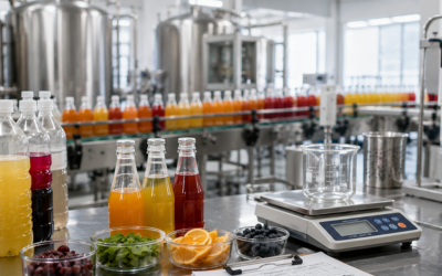 Formula & Recipe Management for Beverage Manufacturers: Spreadsheets vs. ERP-Native