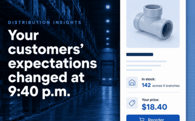 Why Are Industrial Distributors Competing With Amazon Business? What the Right ERP Has to Do With It