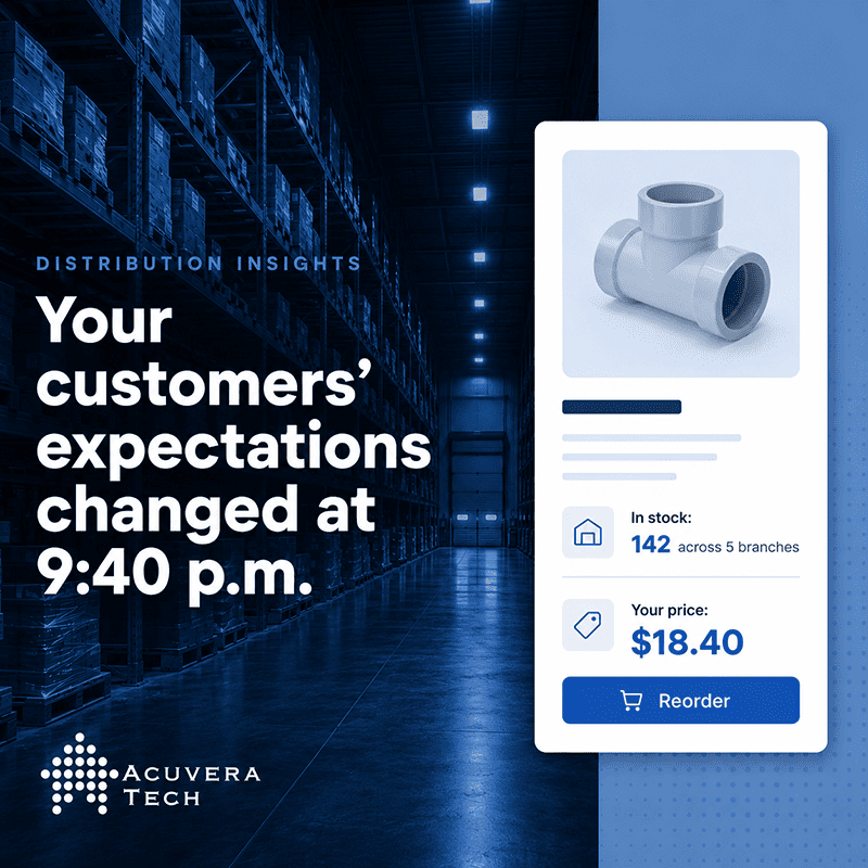 AI Is No Longer Optional for Industrial Distributors