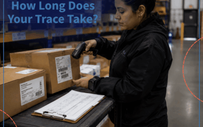 When the Recall Notice Arrives, How Long Does Your Trace Take?