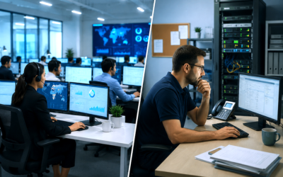 AMS vs. In-House ERP Support: Which Is Right for Your Business?