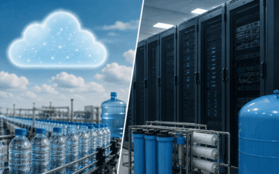 Cloud vs. On-Premise ERP for Bottled Water & Beverage Manufacturers