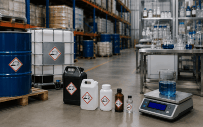 Hazardous Material & Multi-UOM Management ERP for Chemical Manufacturers