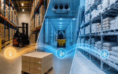 Multi-Temperature Warehouse ERP for Frozen Food Manufacturers