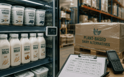 Shelf-Life & Spoilage Risk in Plant-Based Dairy: Fixing Inventory & Distribution