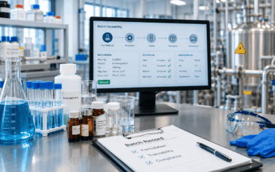 Chemical & Life Sciences ERP Features: Formulation, Batch Traceability & Compliance