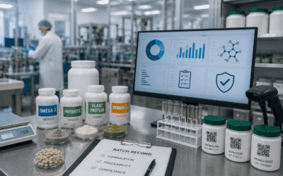 Nutraceuticals ERP Features: Formulation, Traceability & Compliance
