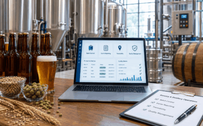 Brewery Software vs. ERP: Choosing the Right System for Breweries & Distilleries