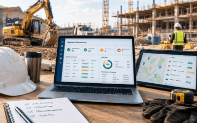 Construction Equipment Management: Integrated ERP vs. Bolt-On Software